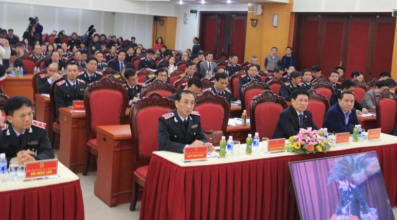 Hội nghị tại điểm cầu Hà Nội