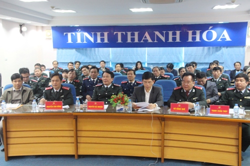 Hội nghị tại điểm cầu thanh hóa
