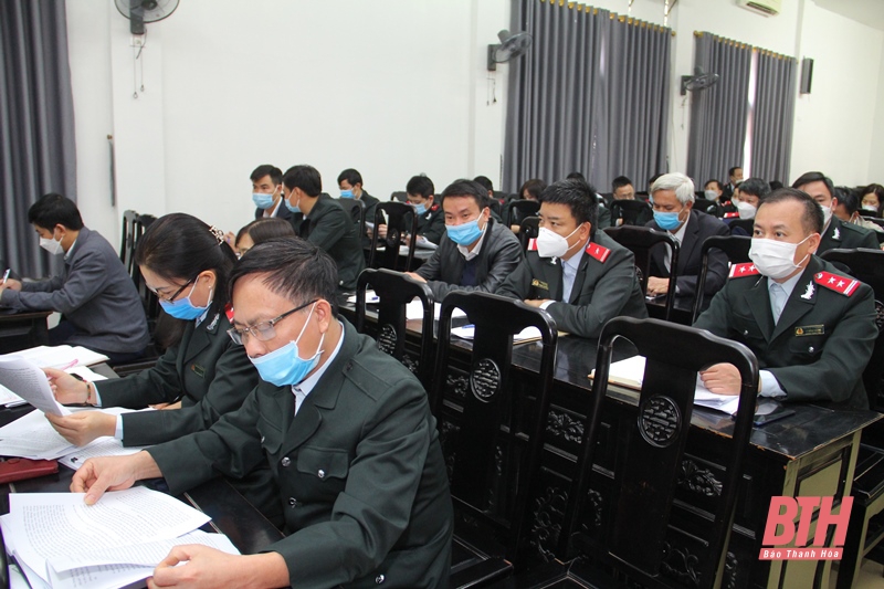 Các đại biểu tham dự hội nghị.