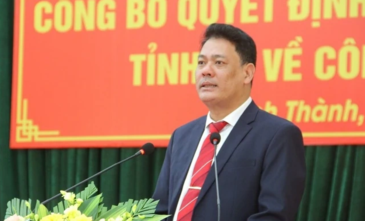 Đ/c Vũ Văn Đạt, tân Chánh Thanh tra tỉnh Thanh Hóa