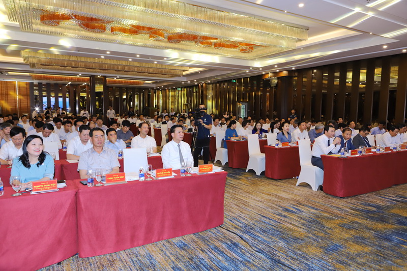 Các đại biểu tại Hội nghị.